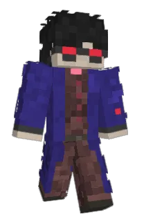 Front of Nichotist's skin
