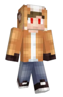 Front of FlyFireFox's skin
