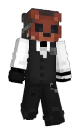 Slim Minecraft skin