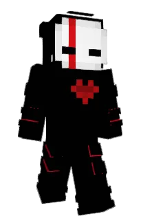 Front of Minecraft skin