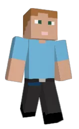 Classic Minecraft skin