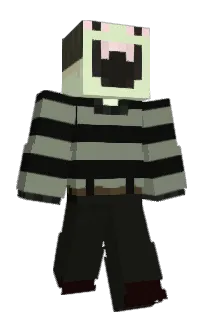 Front of Gerhyrn's skin