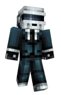 Front of LividJava's skin