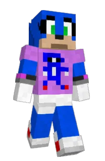 Front of FireRainV's skin