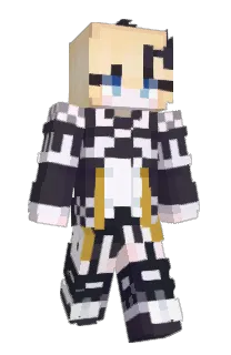 Front of SakiRift's skin