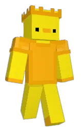 lemon and sun Minecraft skin — Classic model — first worn by BananaDuck123