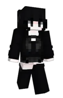 Front of crnja's skin