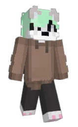 Minecraft skin — Slim model