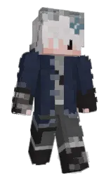 Slim Minecraft skin
