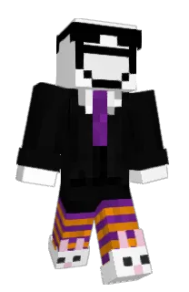 Front of MisterSarkasm's skin