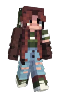 Front of G1NG3RM1NT's skin