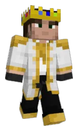 m3ldes's Minecraft skin wearing the Migrator cape