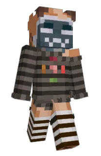 Front of R3trowav3's skin