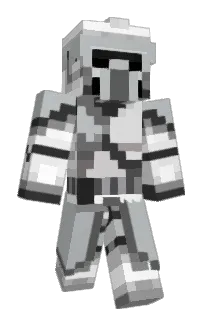 Front of Demonophobia's skin