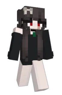 Front of Amaphie's skin