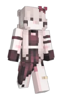 Front of Nicoliea's skin