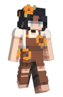 Front of sockkie's skin