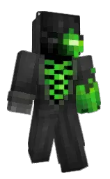 13Dark's Minecraft skin wearing the Crafter cape
