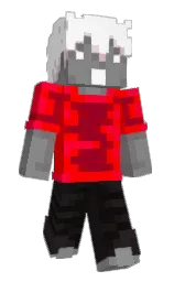 Slim Minecraft skin