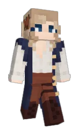 Slim Minecraft skin