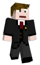 Tomdebom1's Minecraft skin wearing the Migrator cape