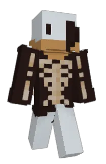 Front of Minecraft skin
