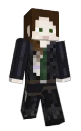 Slim Minecraft skin