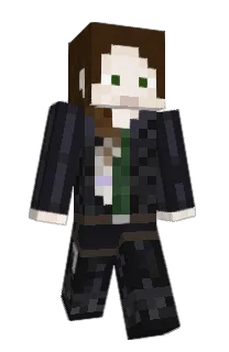 AzureMoth's Minecraft skin