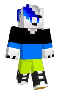 Front of Minecraft skin