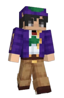 Front of Dwinko's skin