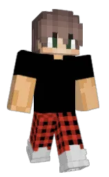 romann__'s Minecraft skin wearing the Aurora cape