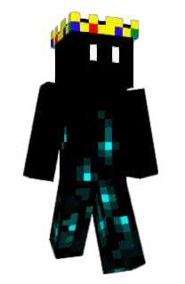 Front of F3V3X's skin