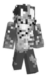 tundora and black Minecraft skin — Classic model