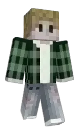Classic Minecraft skin