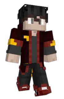 Front of Yukiyoi's skin