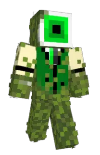 Front of BasicAssPerson's skin