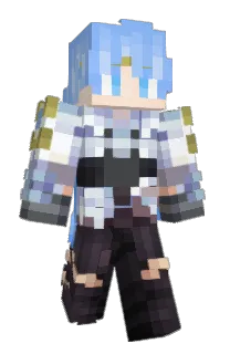Front of Highforit's skin