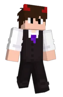 Front of brxnio's skin