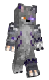 Slim Minecraft skin