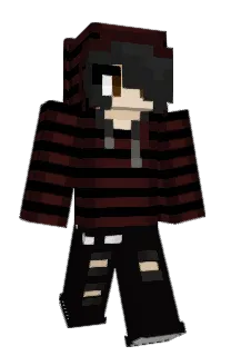 Front of flopten's skin
