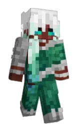 Slim Minecraft skin