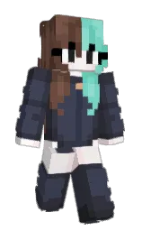 Slim Minecraft skin