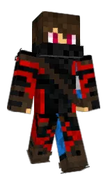 Kitkit111830's Minecraft skin wearing the Migrator cape