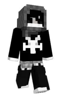 Front of Alfay's skin