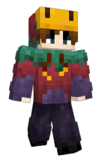 Front of _vitru_'s skin