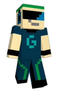 Front of Minecraft skin