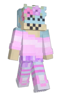 Front of kikfox's skin