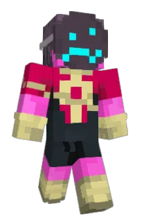 Front of apushich's skin
