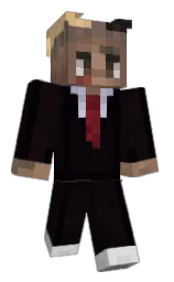 Renzoh's Minecraft skin wearing the Migrator cape