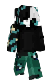 Front of Minecraft skin